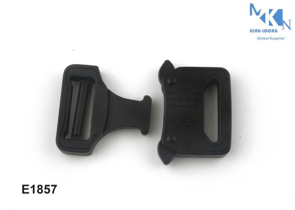 37mm Strong Heavy Duty Military Buckle Water Proof / Metal Handbags Accessories
