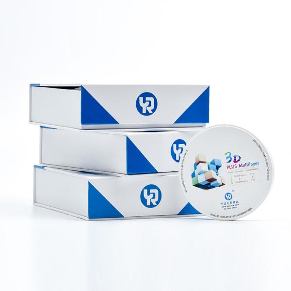 A1 A2 A3 3d Multilayer Zirconia Block Blank Disc For Laboratorio Dental