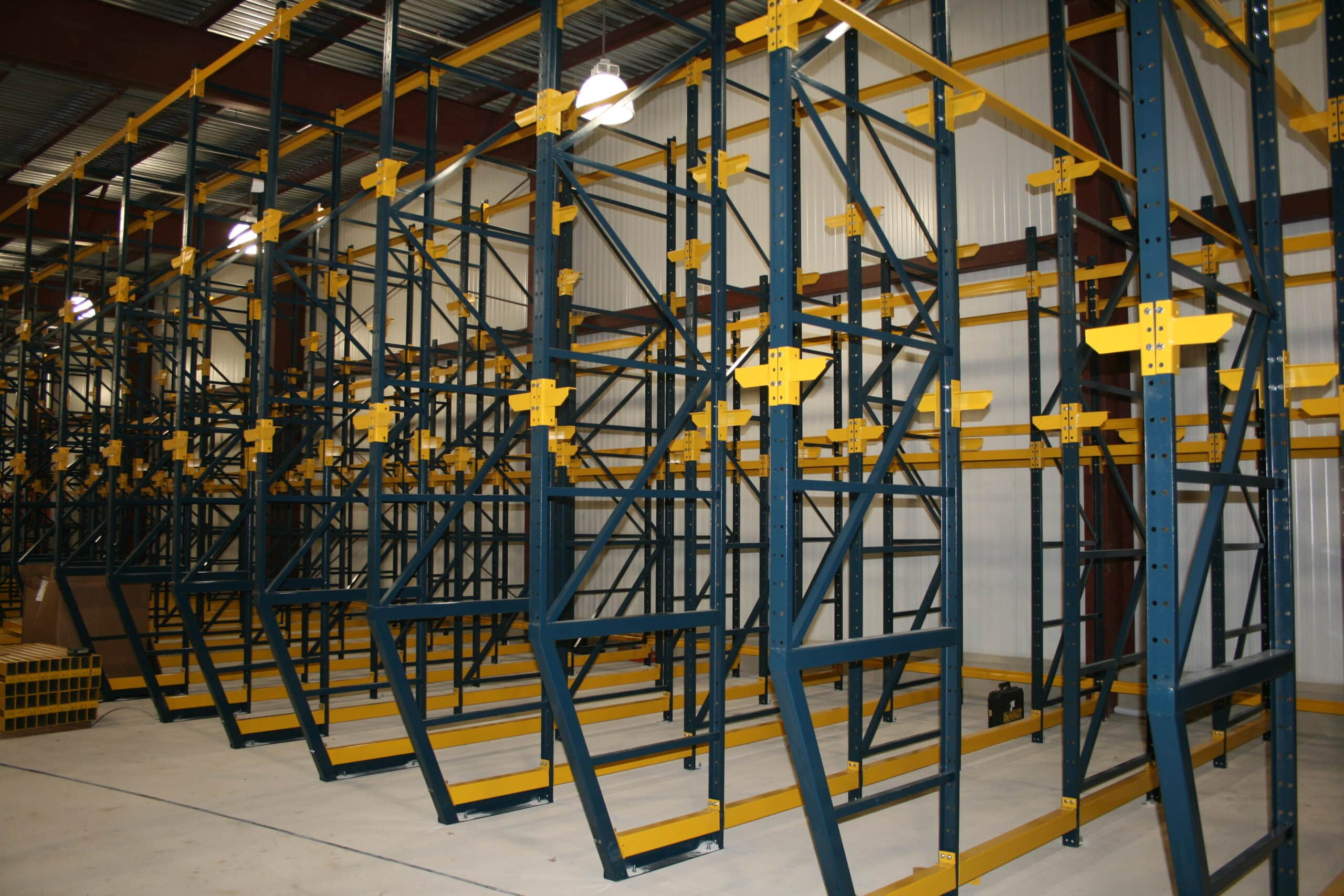 Best Selling Durable Drive in Rack Warehouse Solution High Density Storage Racking System