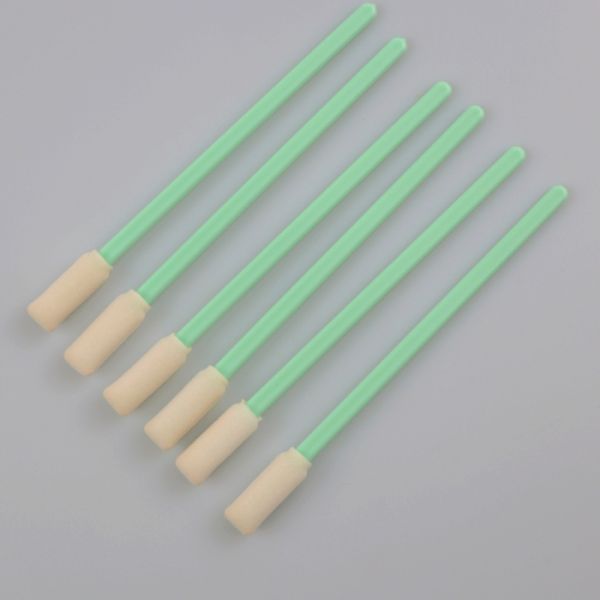 Подсказки пены губки чистой комнаты пыли пробирки свободной от очищая для принтера