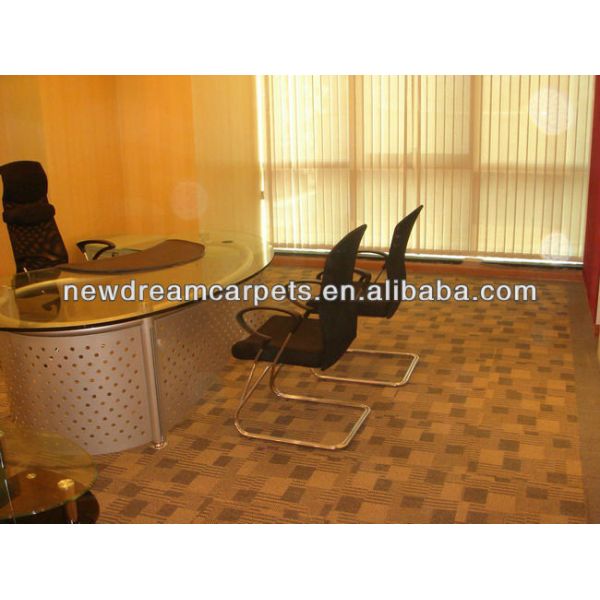 PP/Nylon Office Carpet Tile 50x50 Loop Pile Modular Carpet US 2.5-20 / Square Meter