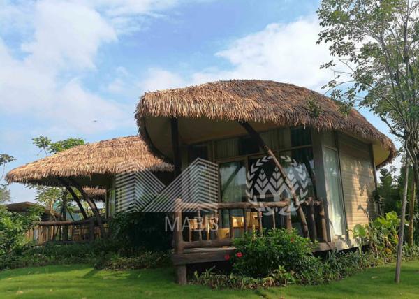 A casa pré-fabricada moderna nova do baixo custo do estilo dirige o material high-density do plutônio da liga de alumínio