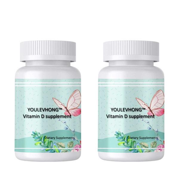 Non GMO Vitamin D3 1000 IU Softgels for Chronic Disease Prevention Strong  Immune Health Strength Heart health