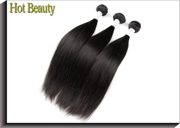 Peruvian Virgin Straight Wavy Human Hair Extensions 10-32Tangle-Free