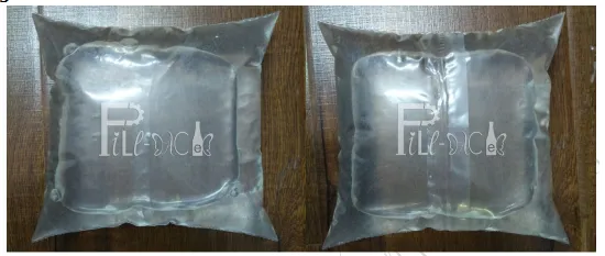 Линия сумка чистое минеральное 150mm воды саше 2000BPH жидкостная заполняя оборудования автоматическая