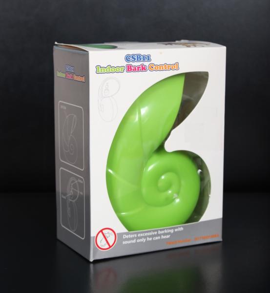 Cute Indoor Bark Control Ultrasonic Pet Trainer Ultrasonic Bark Deterrent