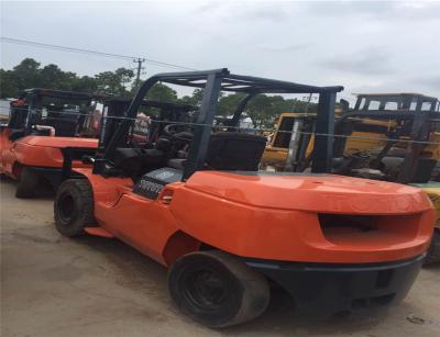 Used TOYOTA  FD50 forklift/tcm 5t forklift made in japan/tcm forklift for sale