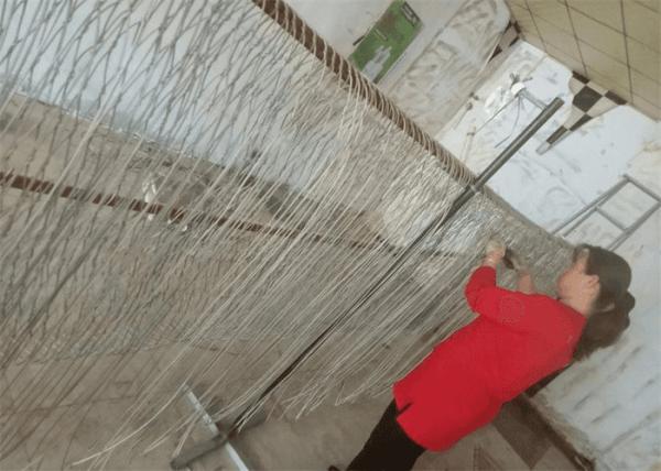 304L 316L PVC Coated Garden Wire Fencing Mesh Panels 7X19 Zoo Mesh Net