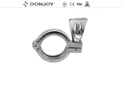 Heavy Duty Single Pin Clamp 12 Stainless Steel Sanitary Fittings