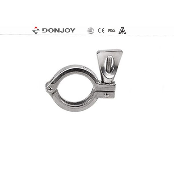 Heavy Duty Single Pin Clamp 12 Stainless Steel Sanitary Fittings