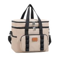 Sacs de déjeuner isolés personnalisés Rectangle isolé 33*25*29cm Pour le camping