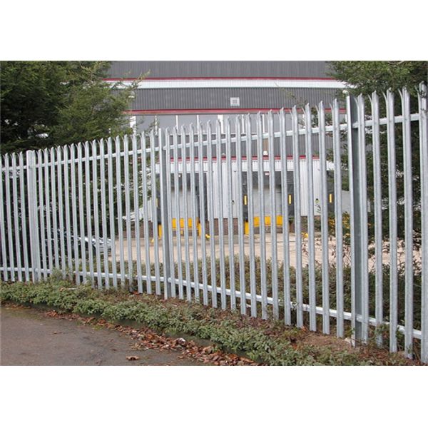 Euro Style Decorative Metal W D Pale Steel Palisade Fencing Green Color