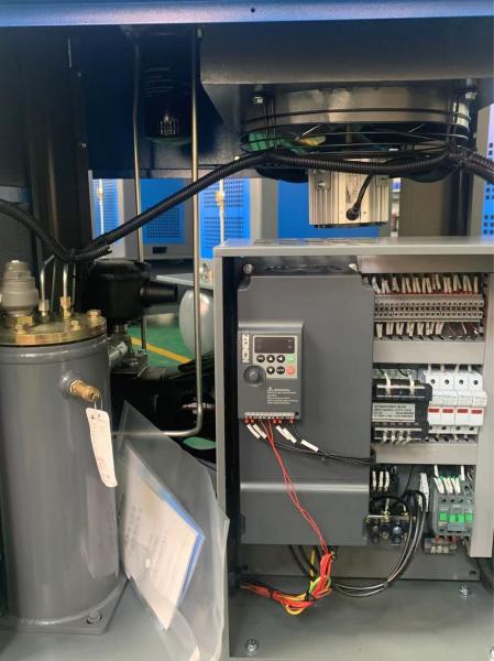 Powerful Rotorcomp LGSD-22 Series Rotary Screw Air Compressor Direct On Line / Star Delta 220V-480V Oil Injected