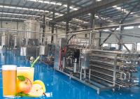 50 T/D Automatic Apple Processing Production Line SUS404 One Stop Service