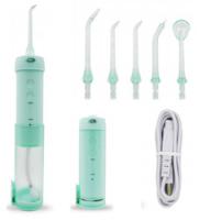 Ménage électrique de Flosser de l'eau sans fil orale d'Irrigator avec le réservoir 300ML
