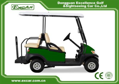 Do verde Trojan da bateria de EXCAR 48V chassi bonde do alumínio dos carrinhos de golfe 275A