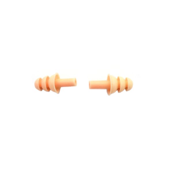 Reusable Silicone Swimming Ear Plugs with Nose Clip for 30dB Noise Reduction