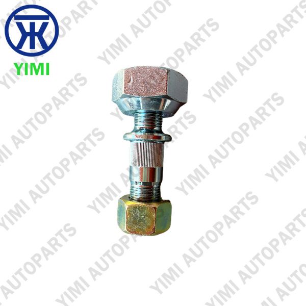 ISUZU NPR Wheel Bolt 8-97017044-2 - M22 × 1.5 mm Thread, Zinc-Plated Corrosion Resistance, Grade 10.9 Medium-Carbon Steel