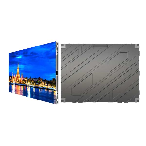 SMD1515 2mm Mini Fine Pitch Led Wall Display Screen 4K For Outdoor