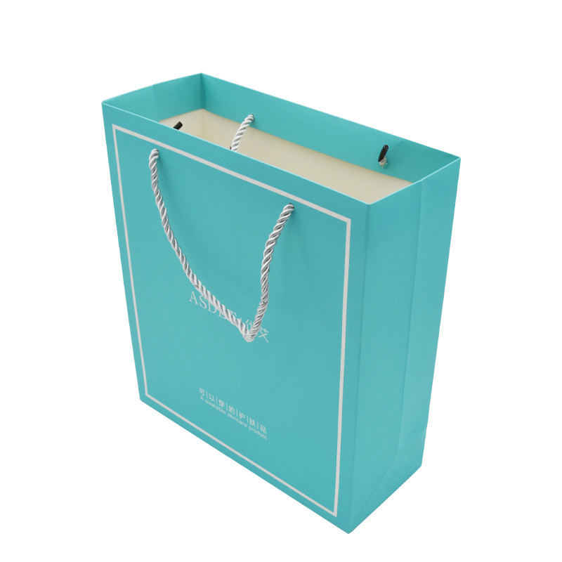 Печать Artpaper 157gram Debossed веревочки PP хозяйственных сумок подарка изготовленная на заказ бумажная