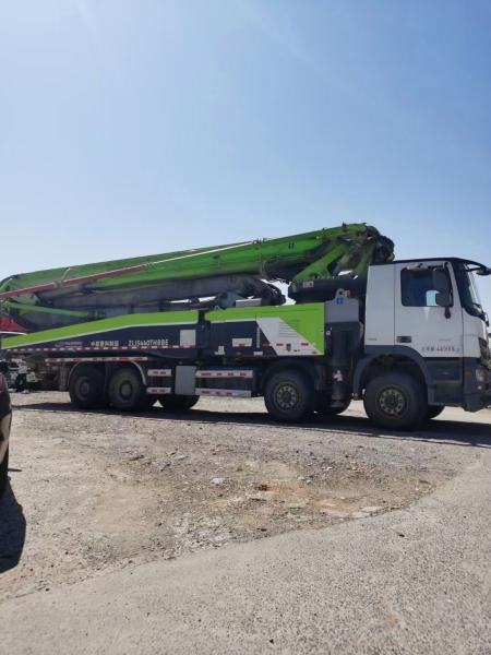 Service après-vente Zoomlion 56m pompe à béton usagée équipement de construction usagé machines