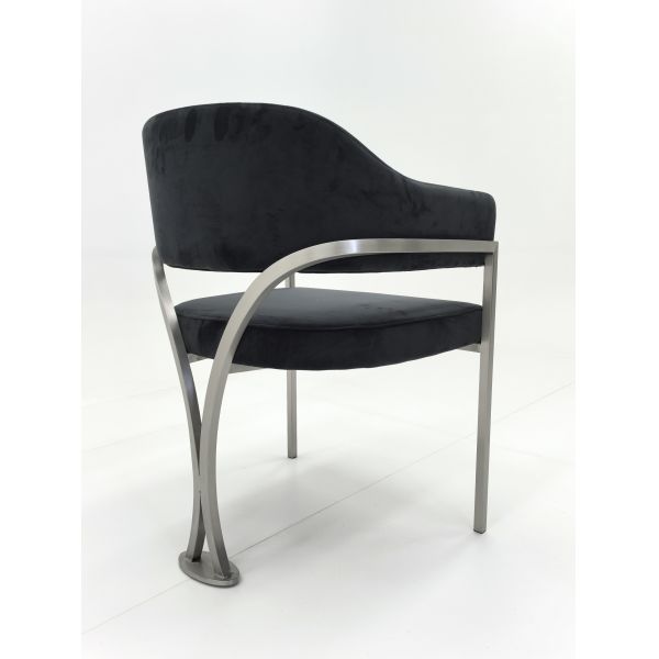 Factory Furniture Modern Dining Room Chair Meeting Chair Metal Nordic Dining Chairs