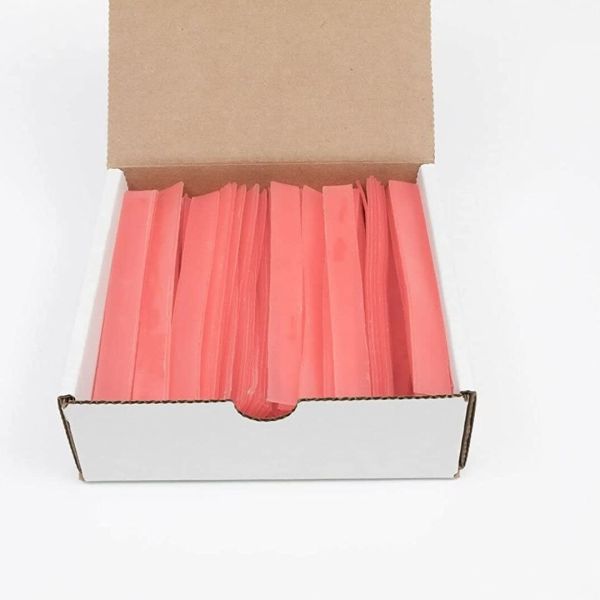 Dental Lingual Bar Wax Lab Valplast Preformed Casting Strips Wax Sticks Lingual Bar 1LB