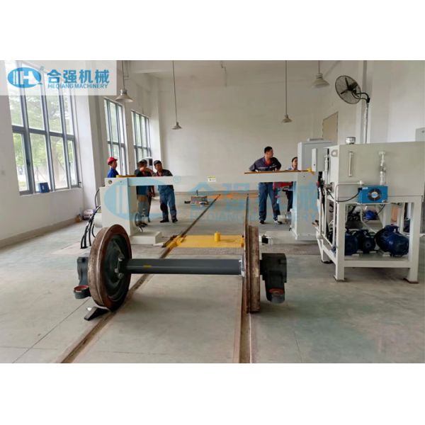 Железнодорожное гидравлическое метро установщика подшипника Axlebox нося установку