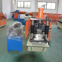 16 máquina das estações 2-3M/Min Galvanized Steel Roll Forming para a cerca Post do vinhedo