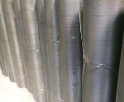 Durable Stainless Steel Screen Wire Mesh Plain Weave Ultra Fine 304 Wear Resisting
