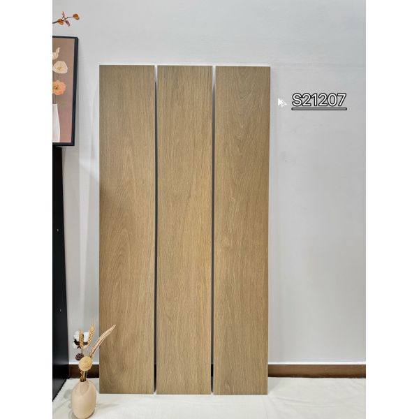 Matt Antibacterial 200x1200mm Indoor Porcelain Floor Tiles For Living Room and Office