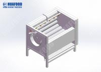 Máquina de aço inoxidável da lavagem e de casca de 304 escovas
