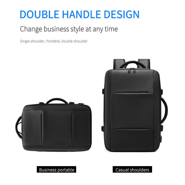 Oxford 17.3 Inch Laptop Backpack Waterproof Office Backpack 20-47Litre