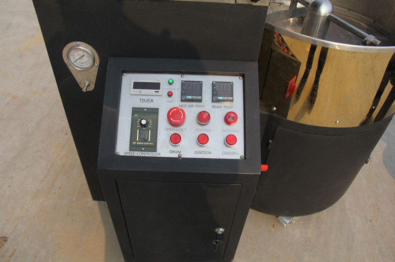 Roaster кофейного зерна электрического газового нагрева машины Roaster кофе 10kg 30kg 60kg ручной