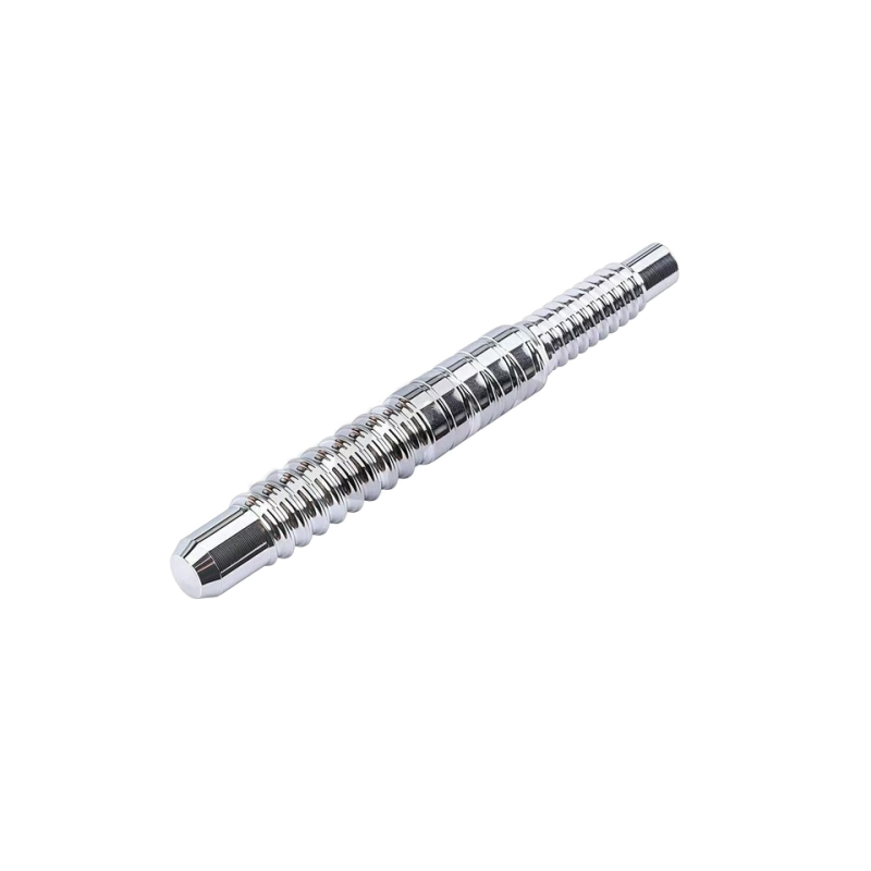 Custom CNC Aluminum & Stainless Steel Parts Ball Threading Pool Cue Joint Pin Screw Customized Zinc Drilling Accessory