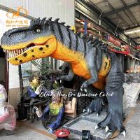 El tamaño de vida del modelo de dinosaurio eléctrico artificial para eventos temáticos de Dino