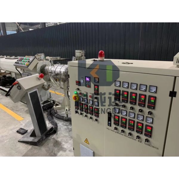 Single Screw Plastic Pipe Production Line Irrigation Water Supply Hose Pipe Making Machine