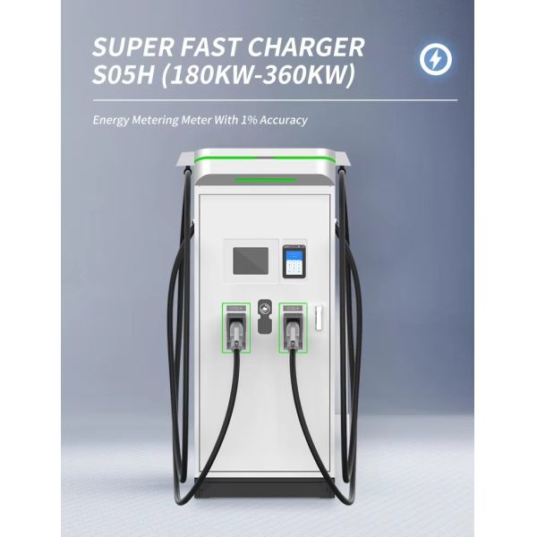 Estación de carga de bajo precio de 180 kW