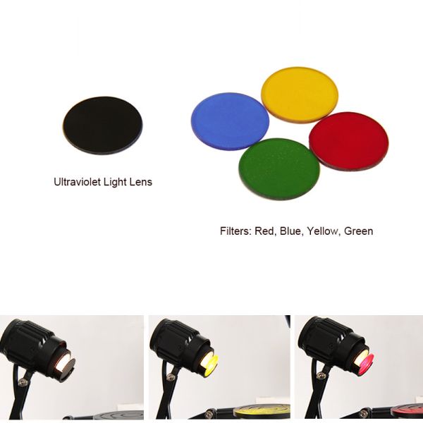 OPTO-EDU 10.5 LCD Pad Forensic Comparison Microscope with 2x~240x Magnification and 4K Resolution for Laboratory and Research