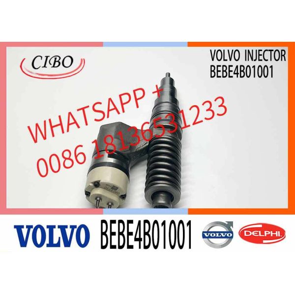 High formance Supply Fuel Injector BEBE4B01001 BEBE 4B01001 1677154 8112556 167-7154 811-2556 for FH12 More Models