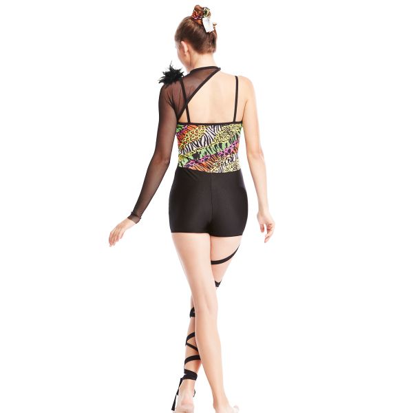 Acro Costume Dance Wear Performance Dance Competition Clothes