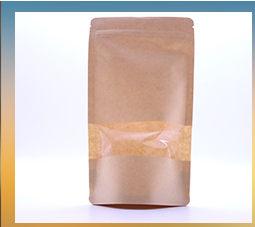 100% COMPOSTABLE food bag K freezer storage bags, Food grade plastic packing bag K slider storage bags CORN
