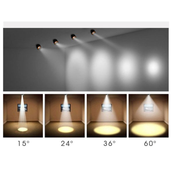 High Efficiency 150lm/w MR16 Module Adjustable Beam For Commercial Residential Lighting