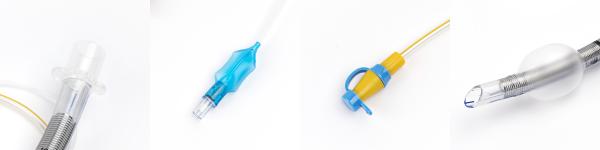 Oral Endotracheal Tube Reinforced Disposable Endotracheal Tube with Suction Port