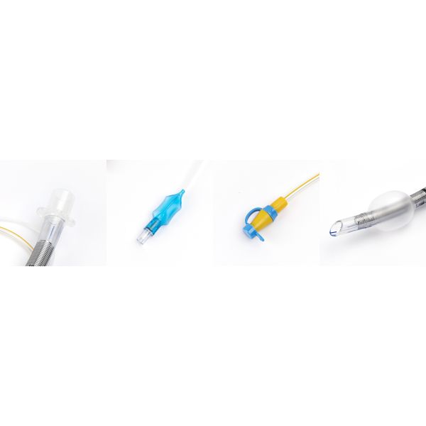 Reinforced Endotracheal Tube With Suction Port Medical Suction ETT