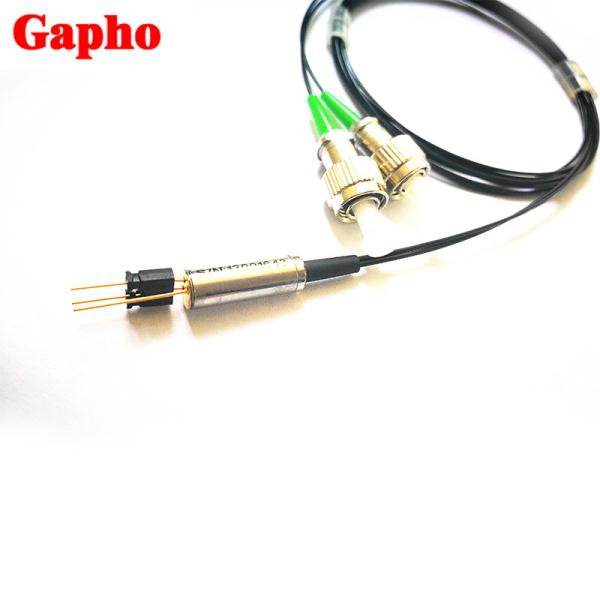MEMS Bright VOA Variable Optical Attenuator 1310 / 1550nm Single Mode 0.43dB