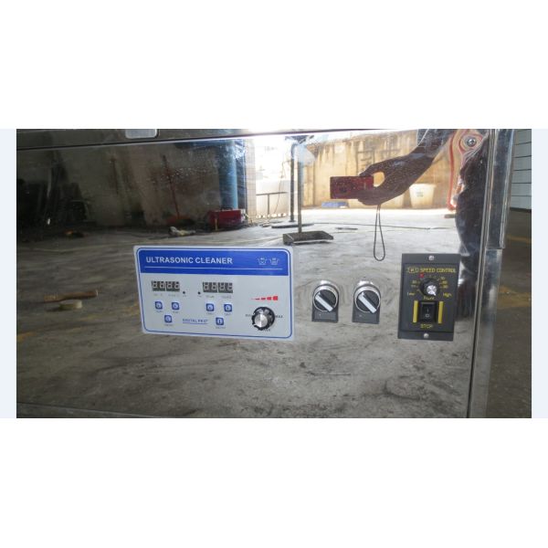 Машина ультразвуковой чистки оборудования 12KW ролика SUS304 126L Anilox очищая