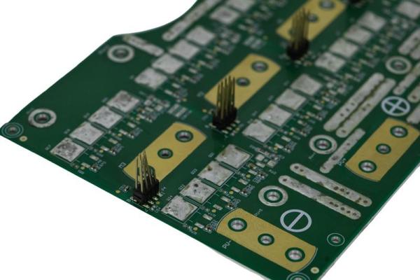 Power Supply Pcb Assembly Of Aluminum Base Circuit Boards With 18μM-70μM Thick Fast Turn  Prototyping