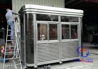 Beira modular pré-fabricada da caixa de sentinela do abrigo de Shack Military Truck do protetor
