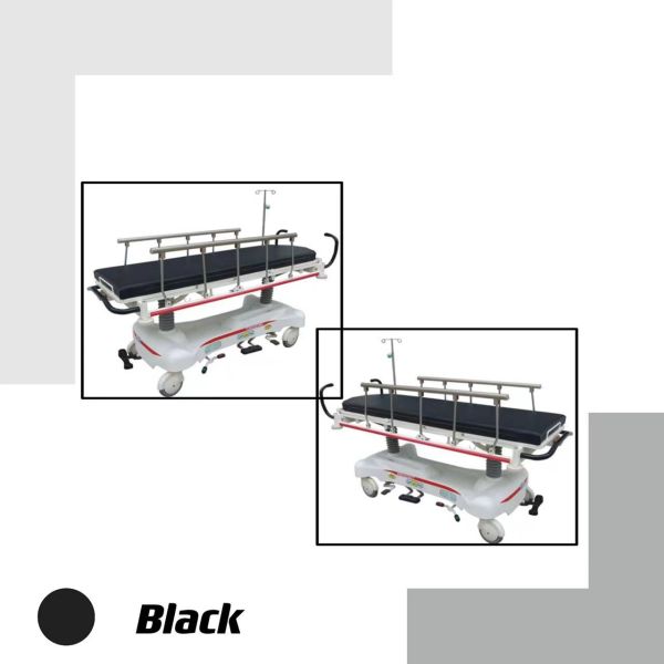 Медицинская вагонетка растяжителя больницы вагонетки переноса алюминиевого сплава терпеливая